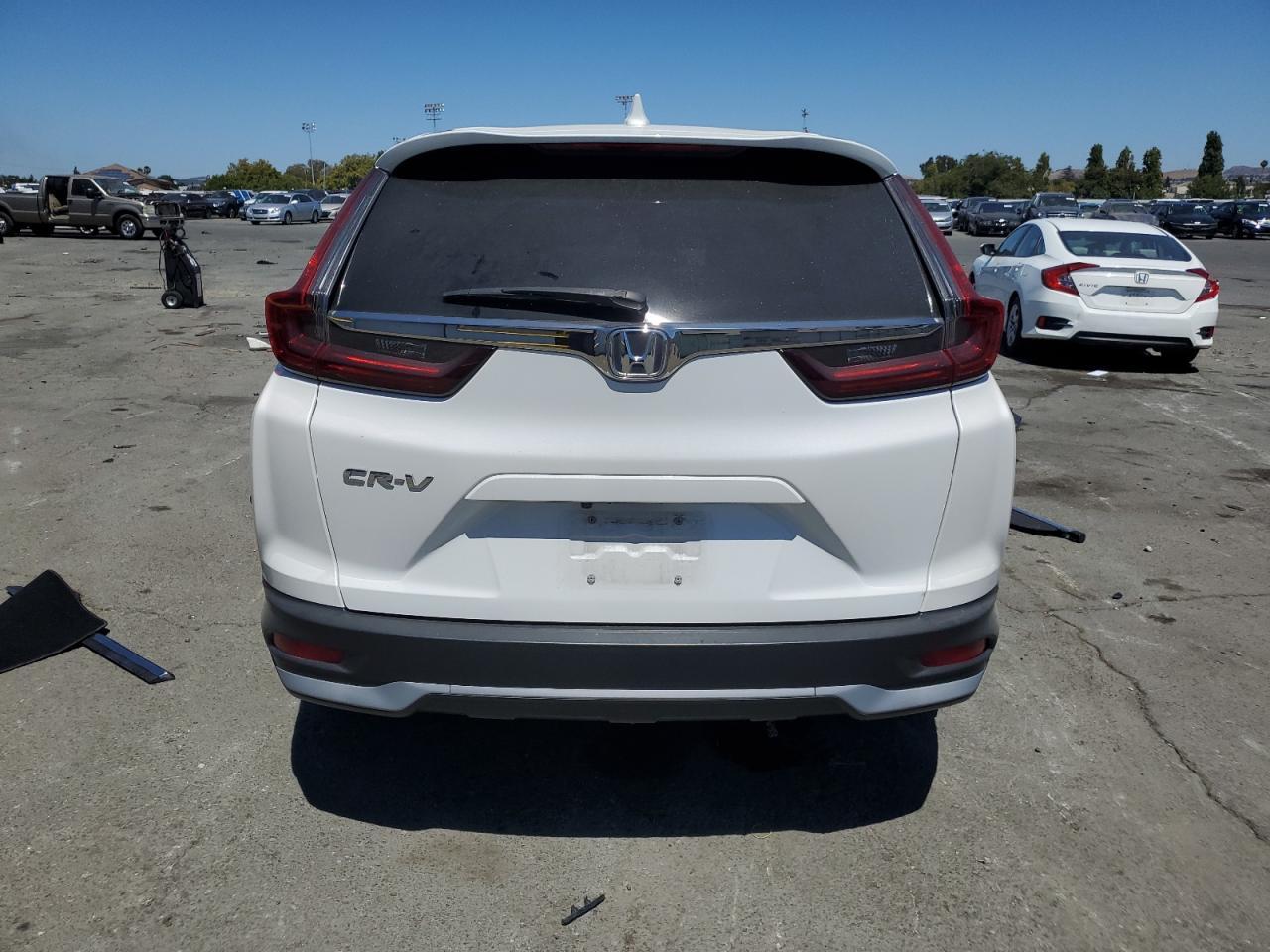 2020 Honda Cr-V Ex - Фото 6