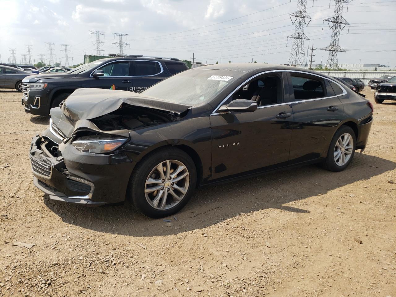 2018 Chevrolet Malibu Lt