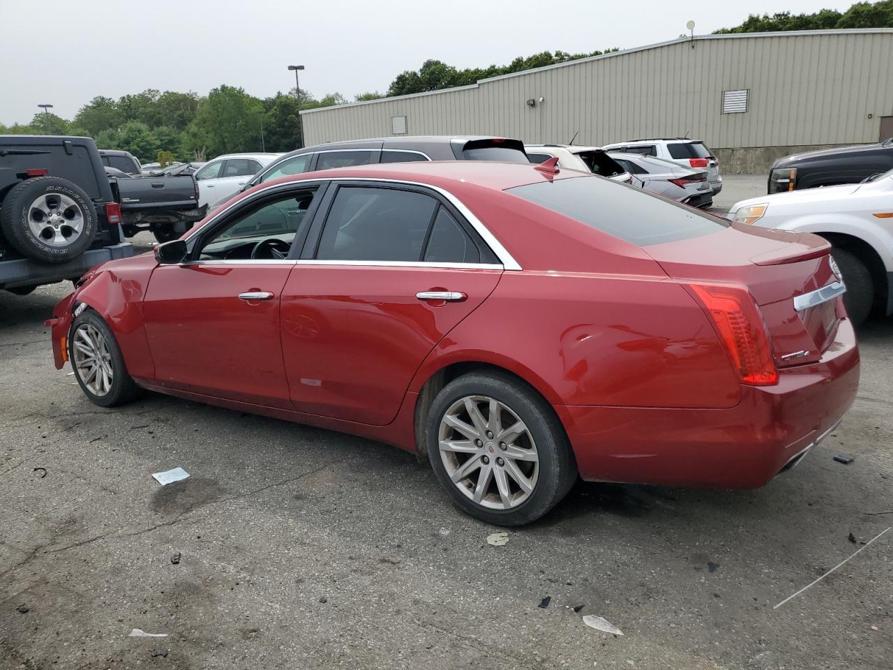2014 Cadillac Cts - Фото 2