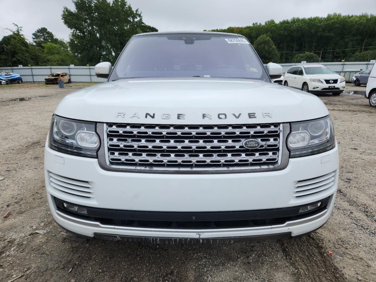 2017 Land Rover Range Rover Hse - Фото 5