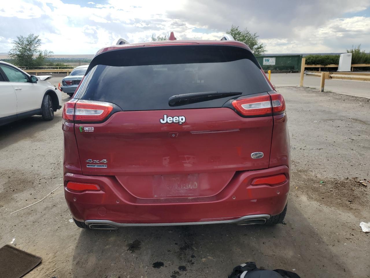 2016 Jeep Cherokee Overland - Фото 6