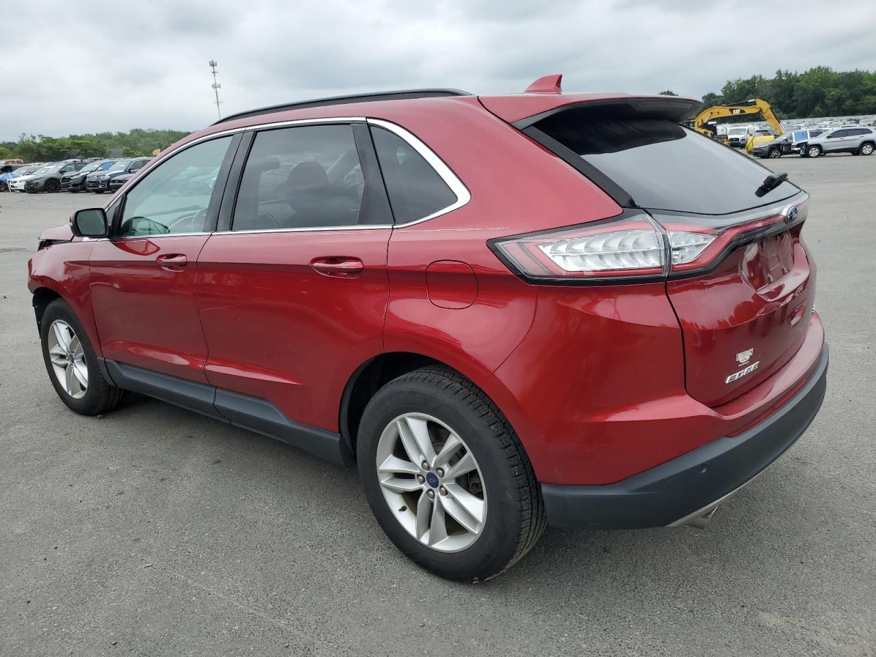 2016 Ford Edge Sel - Фото 2