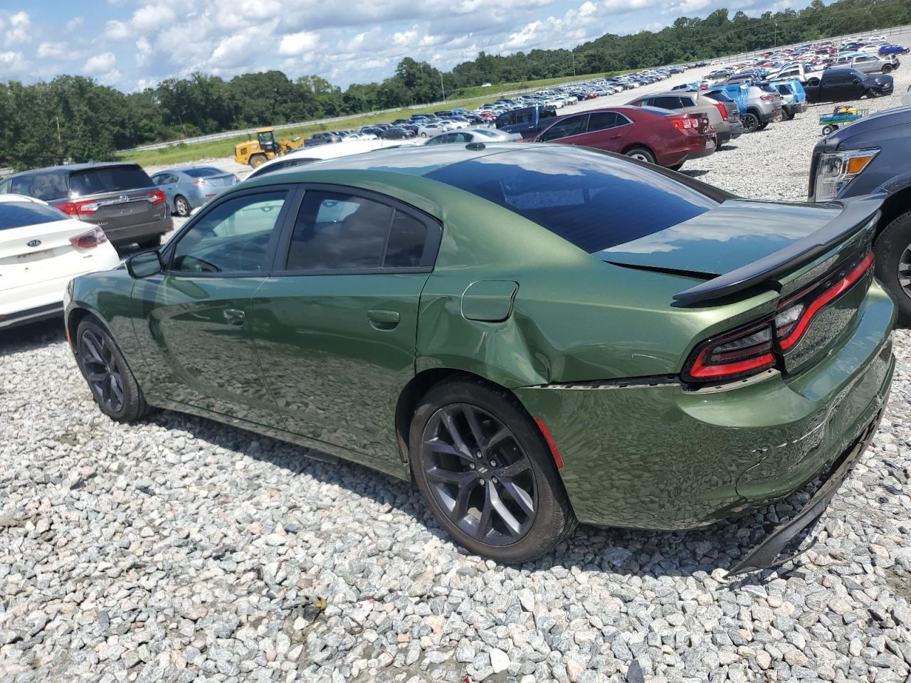 2020 Dodge Charger Sxt - Фото 2