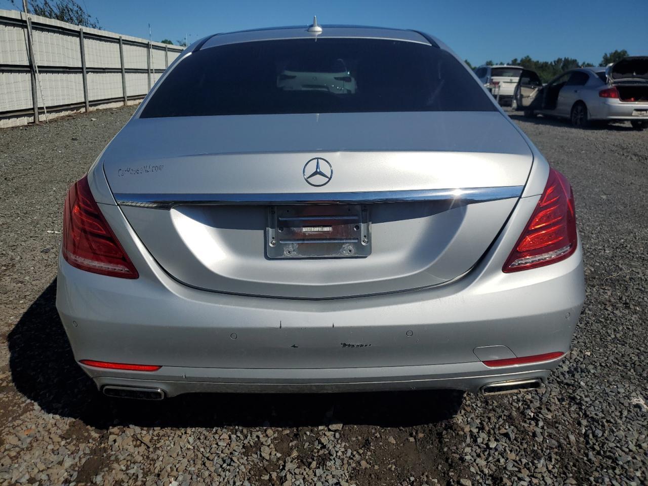 2014 Mercedes-Benz S 550 - Фото 6