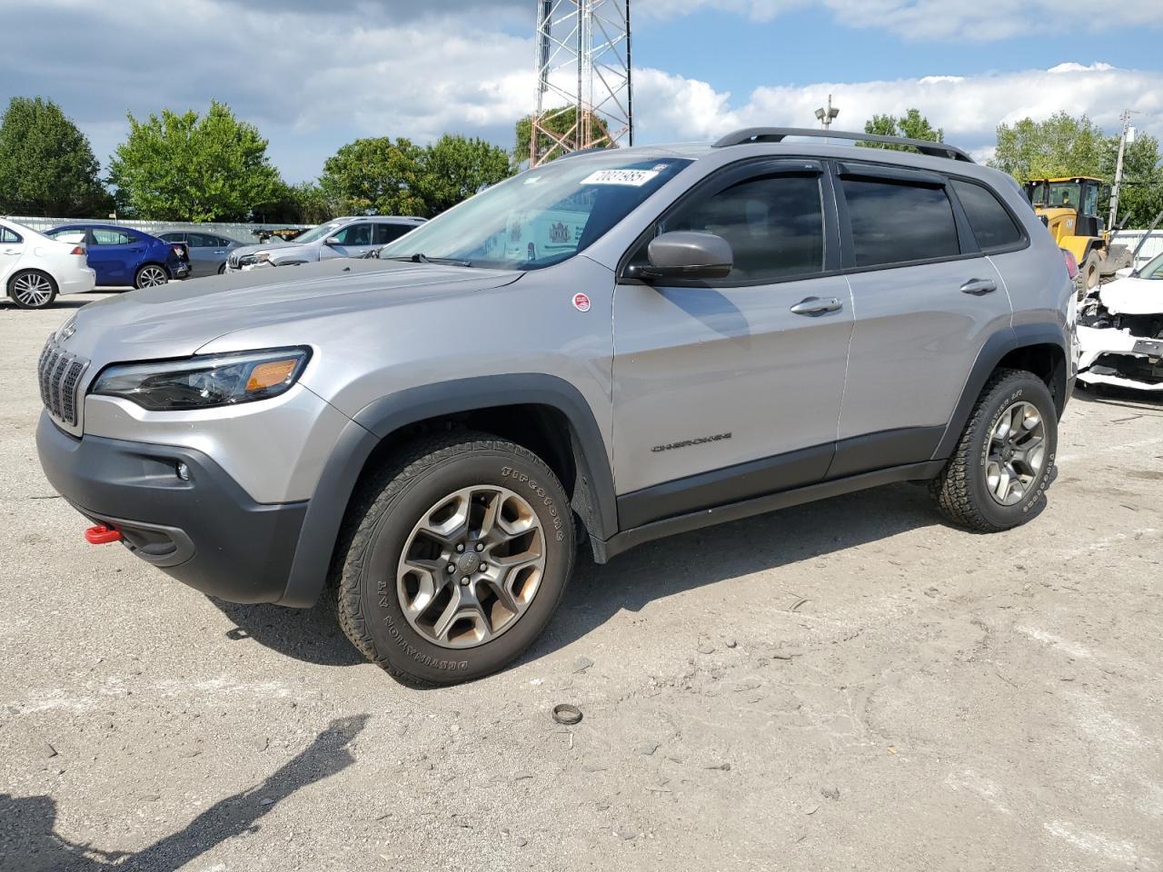 2019 Jeep Cherokee Trailhawk