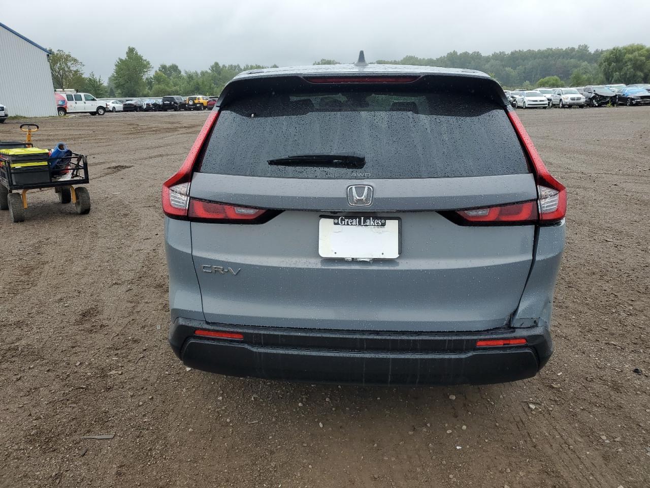 2025 Honda Cr-V Ex - Фото 6
