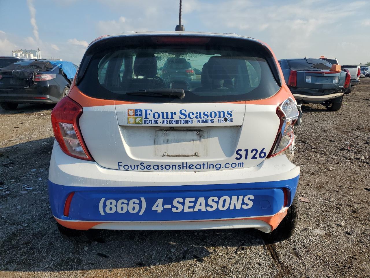 2021 Chevrolet Spark Ls - Фото 6