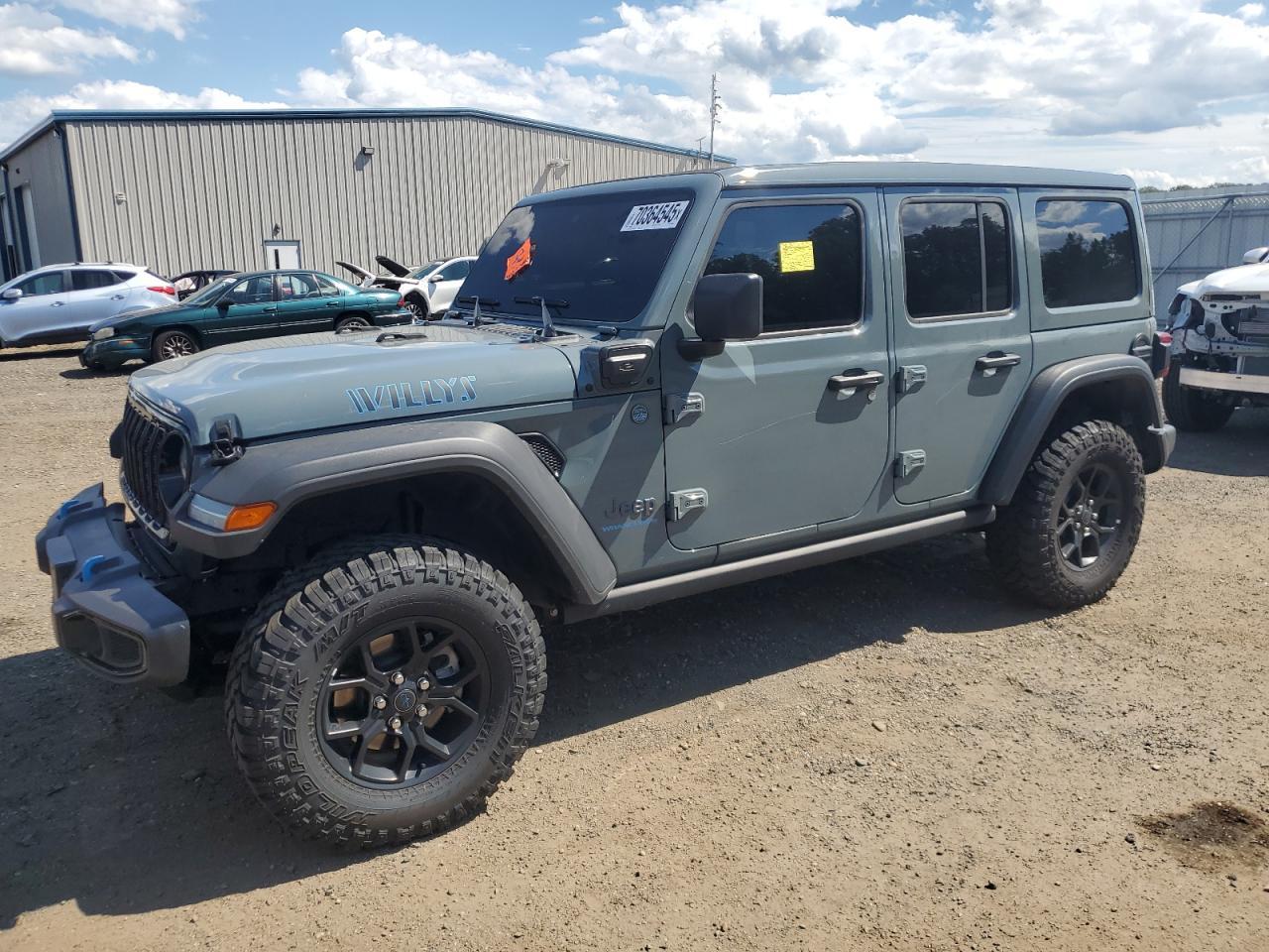 2024 Jeep Wrangler 4Xe
