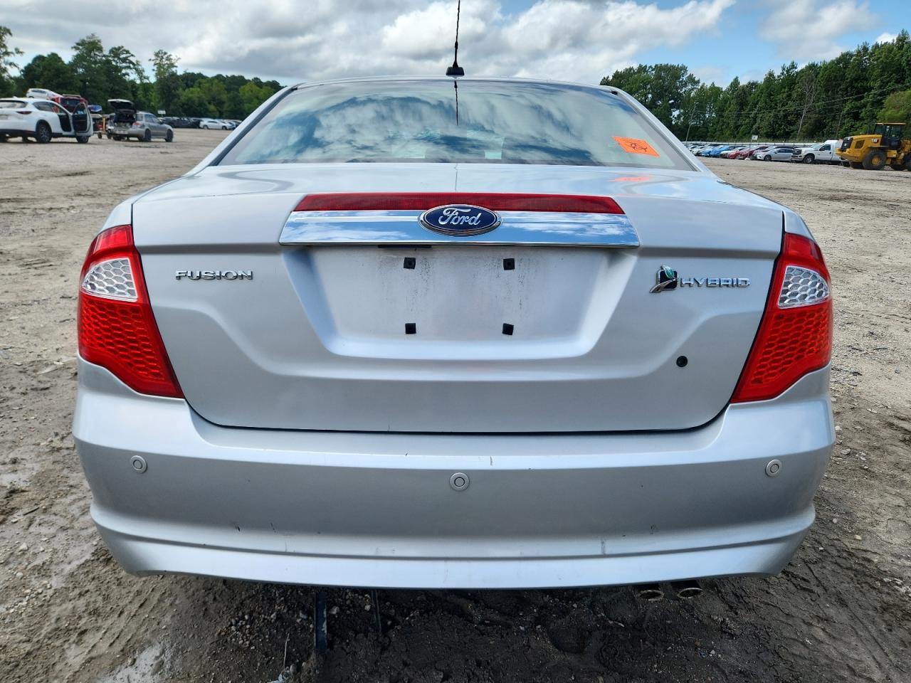 2010 Ford Fusion Hybrid - Фото 6