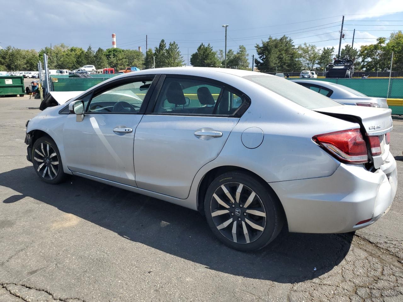 2014 Honda Civic Exl - Image 2