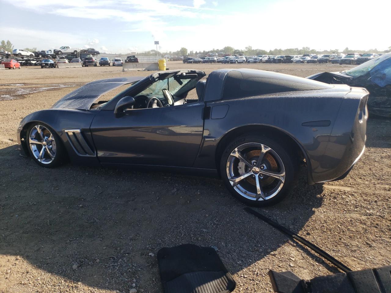 2011 Chevrolet Corvette Grand Sport - Фото 2