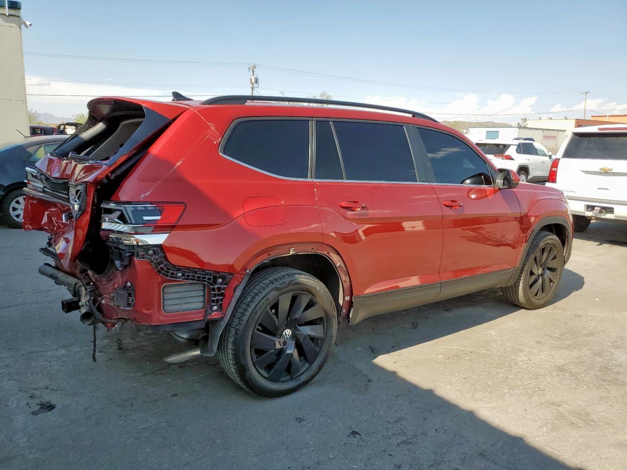 2024 Volkswagen Atlas Se - Image 3