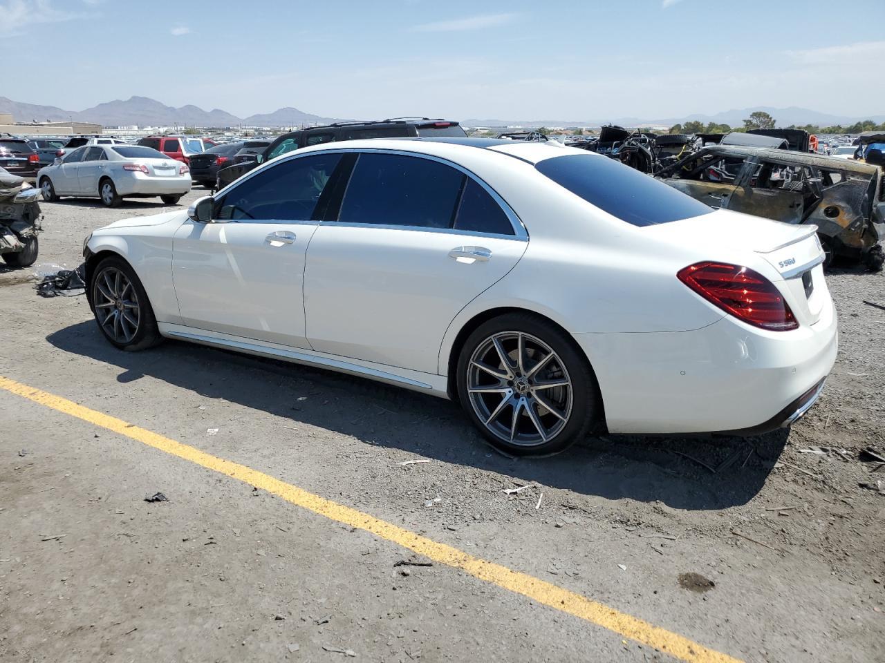 2018 Mercedes-Benz S 560 - Фото 2