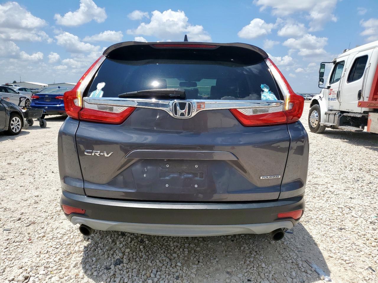 2017 Honda Cr-V Touring - Фото 6