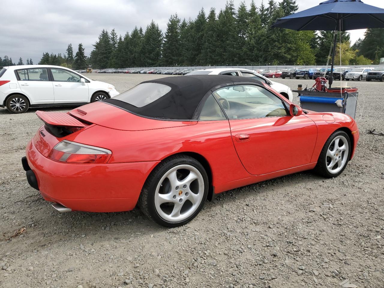 2001 Porsche 911 Carrera 2 - Image 3