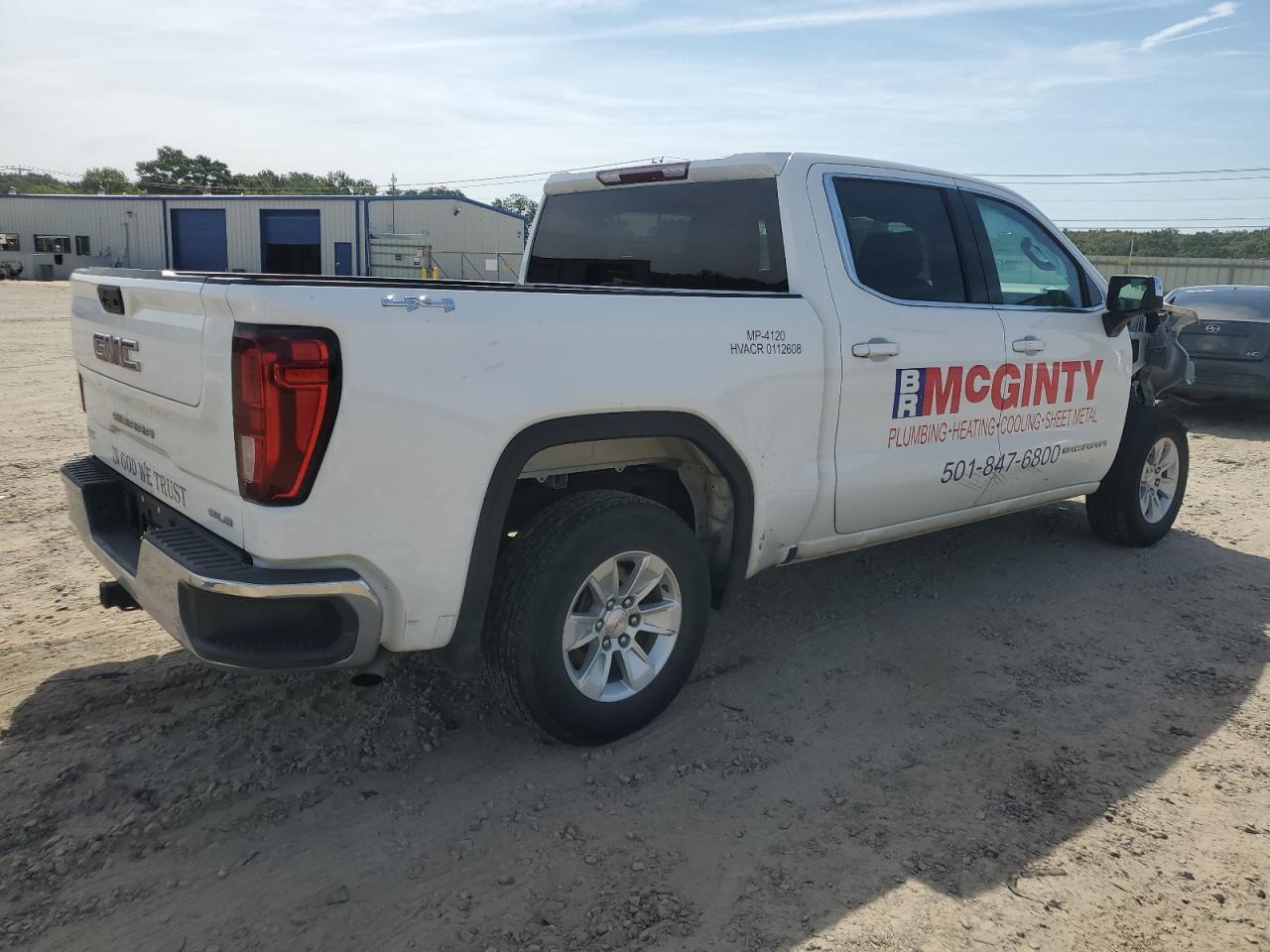 2023 GMC Sierra K1500 Sle - Фото 3