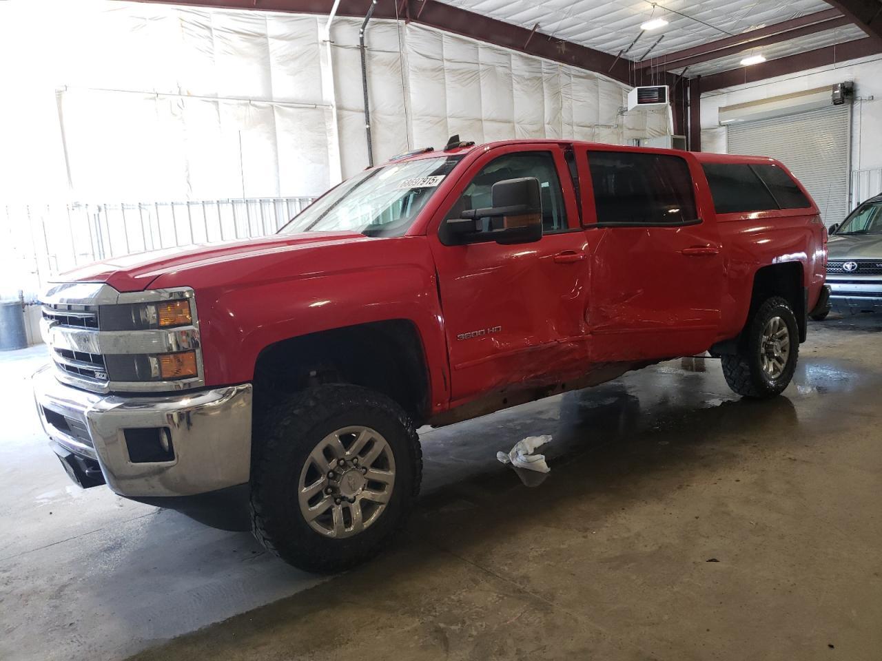 2018 Chevrolet Silverado K3500 Lt