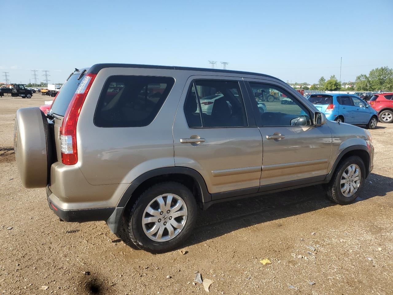 2006 Honda Cr-V Se - Фото 3