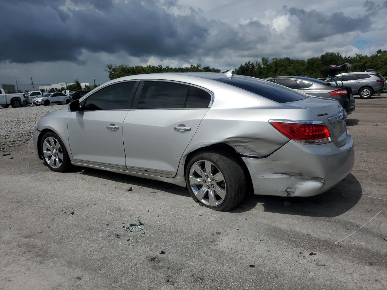2010 Buick Lacrosse Cxl - Фото 2