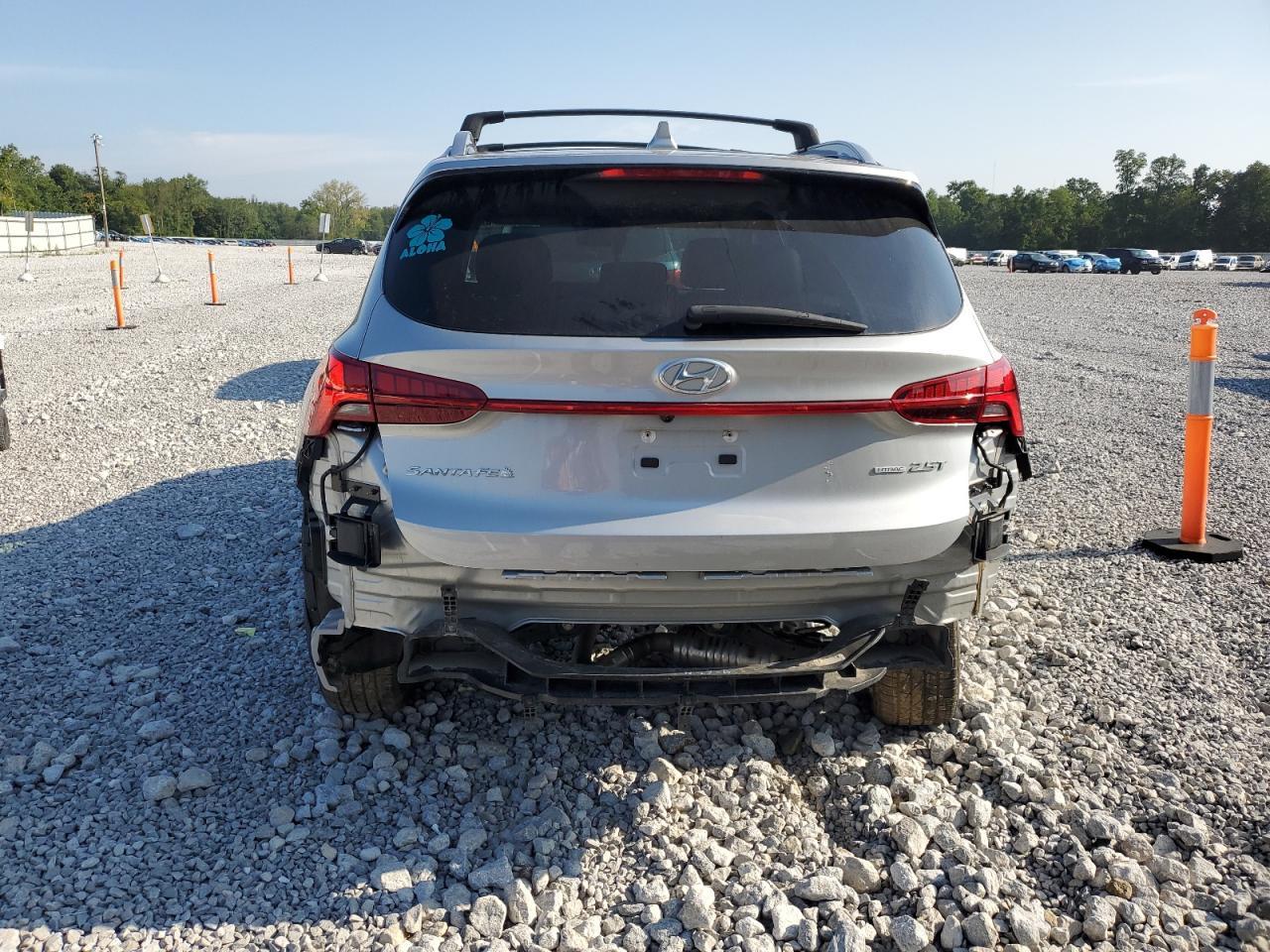 2022 Hyundai Santa Fe Limited - Фото 6
