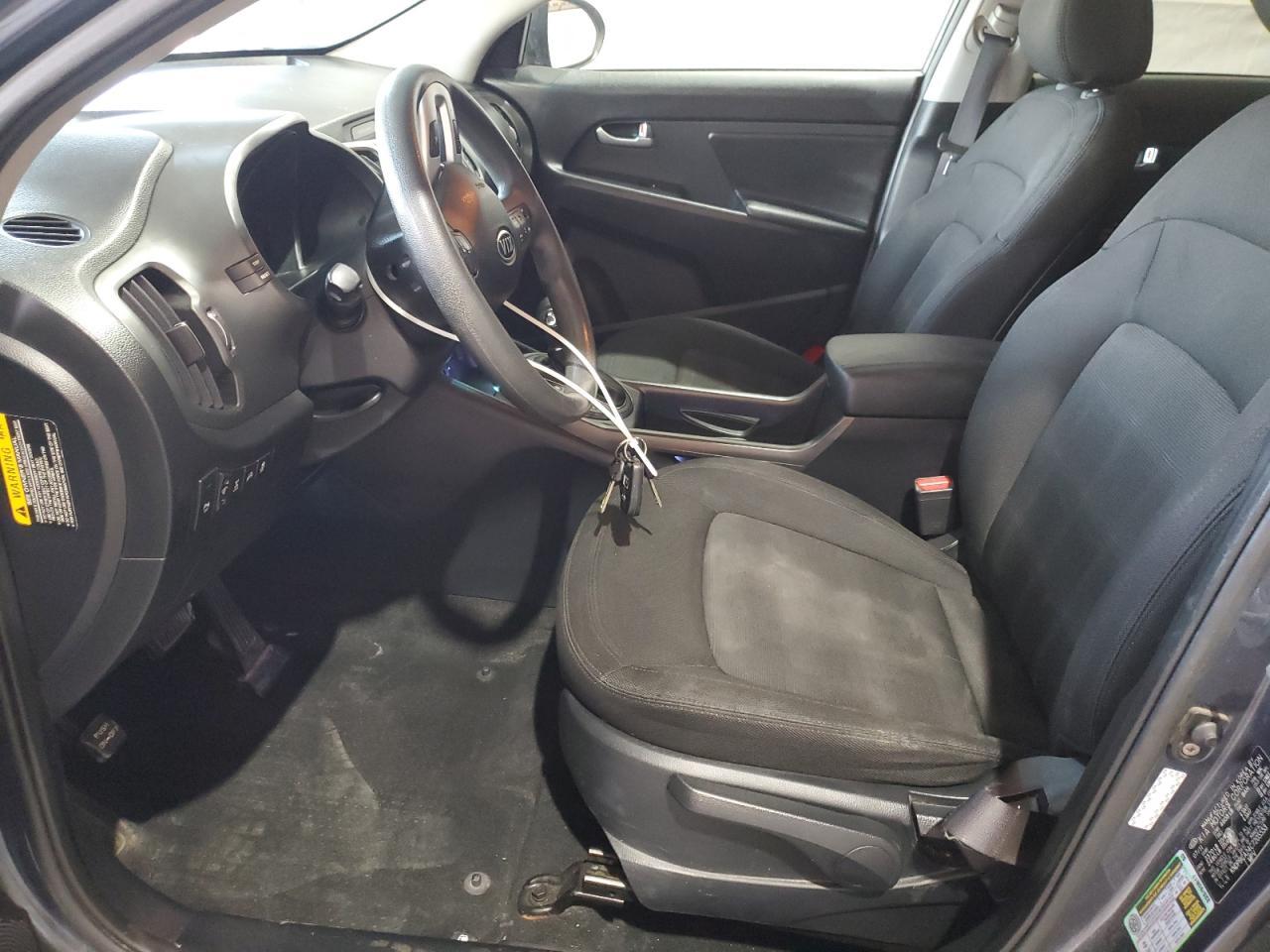 2012 Kia Sportage Lx - Image 7