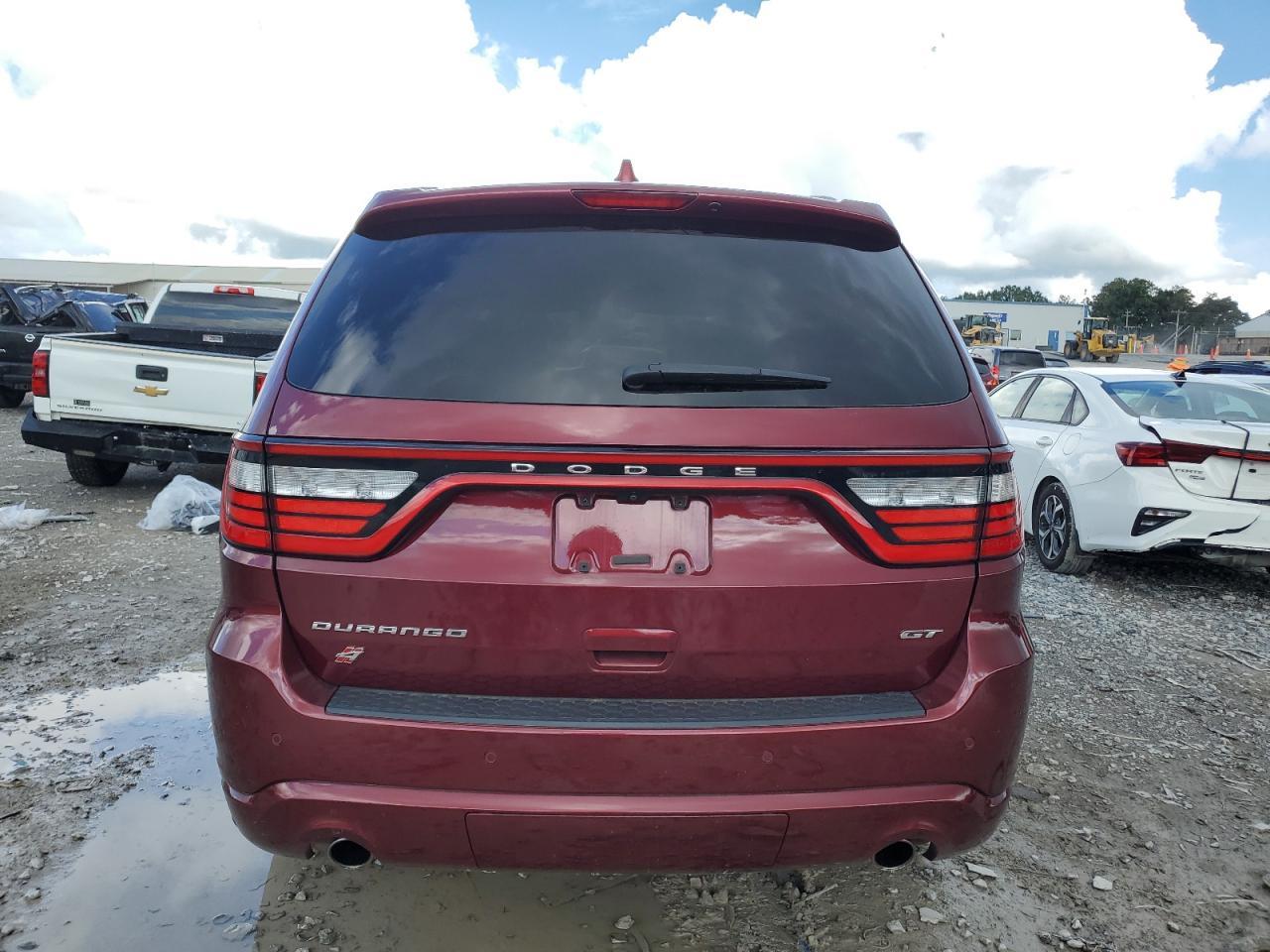 2018 Dodge Durango Gt - Фото 6