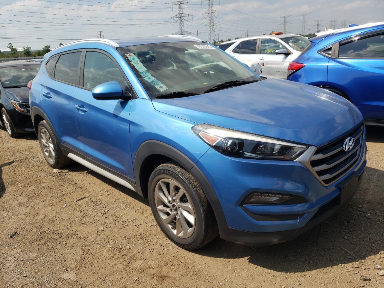 2018 Hyundai Tucson Sel - Фото 4