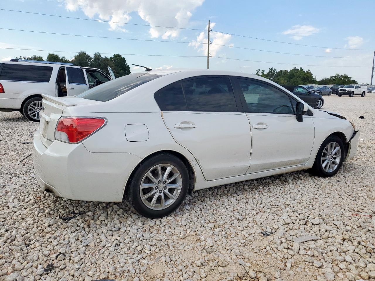 2012 Subaru Impreza Premium - Фото 3