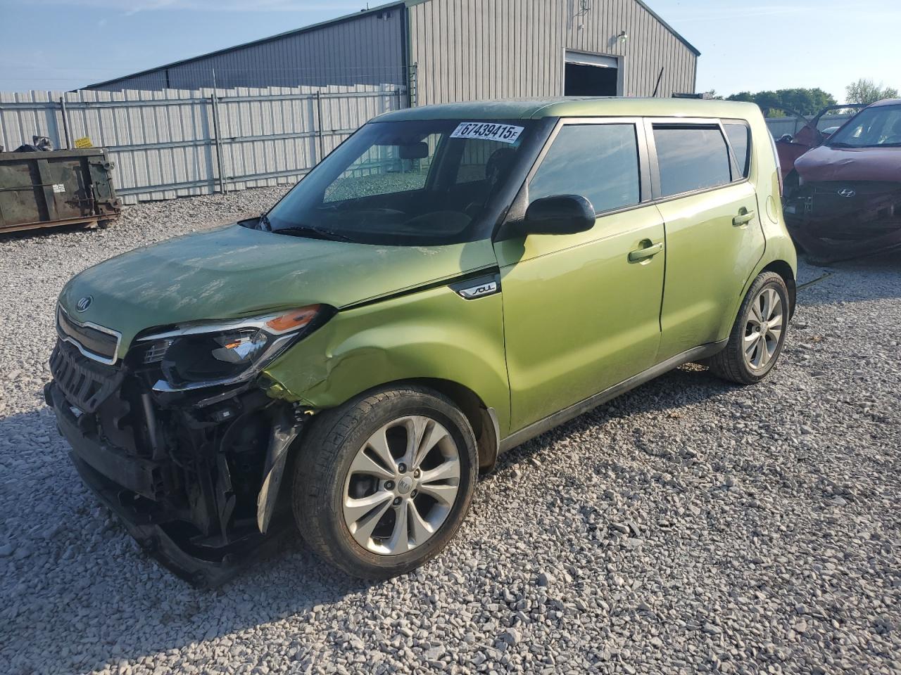 2015 Kia Soul +