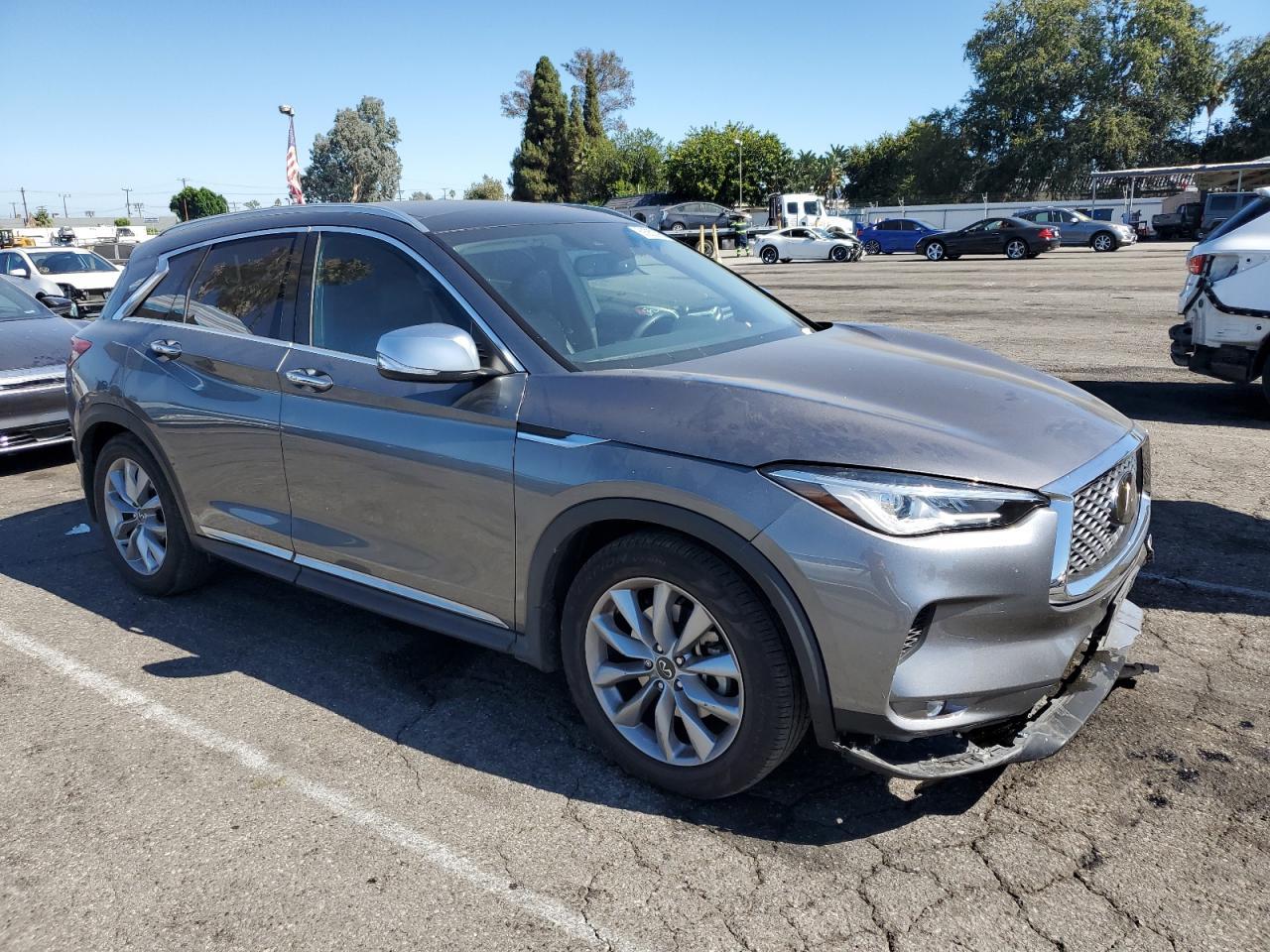 2020 Infiniti Qx50 Pure - Фото 4