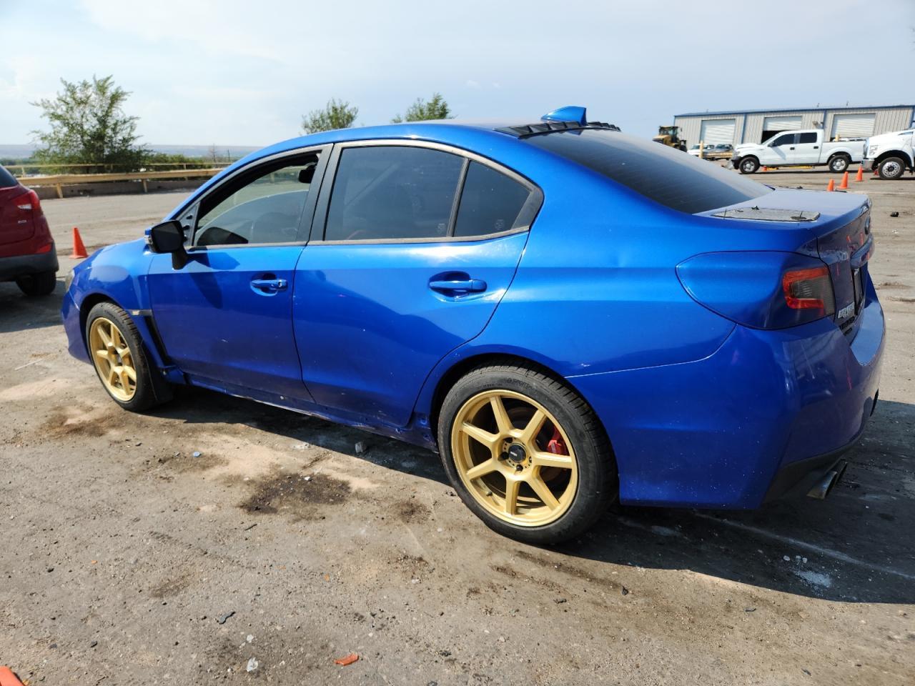 2016 Subaru Wrx Sti - Фото 2