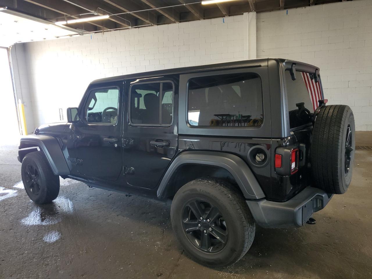 2020 Jeep Wrangler Unlimited Sport - Image 2