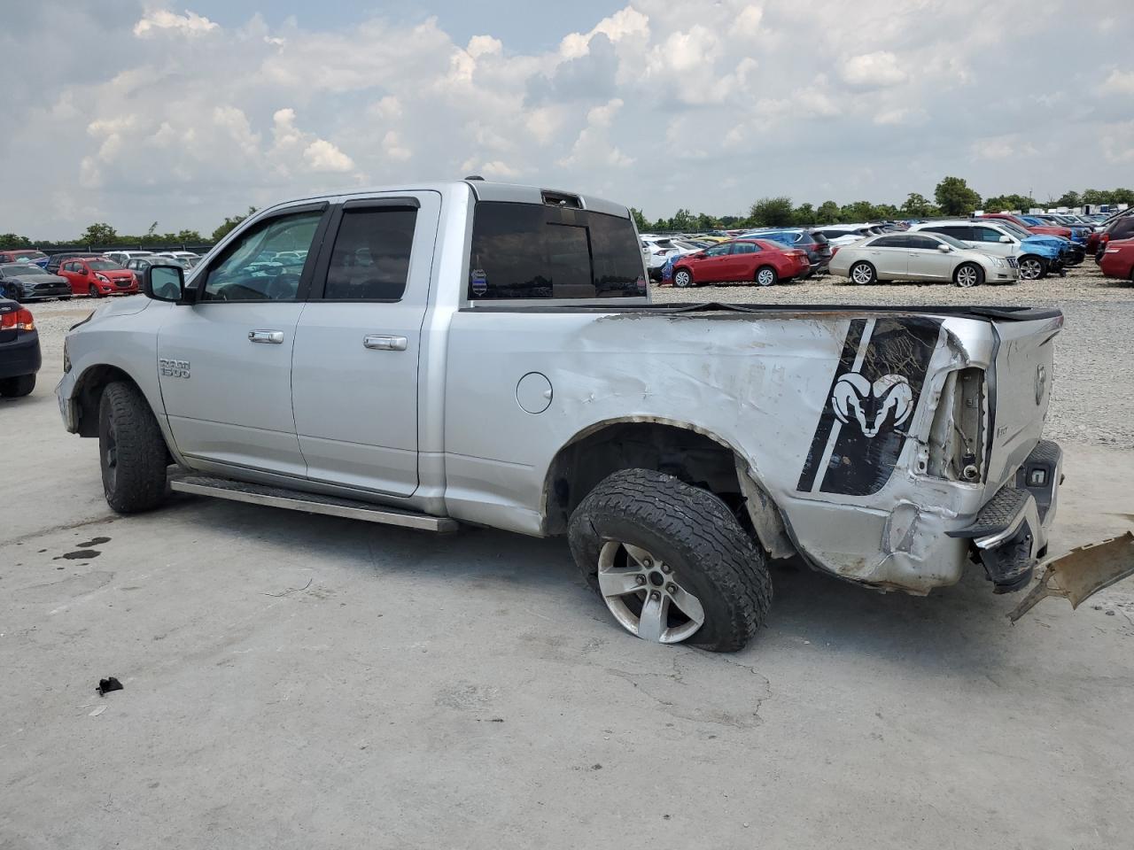 2015 Ram 1500 Slt - Фото 2