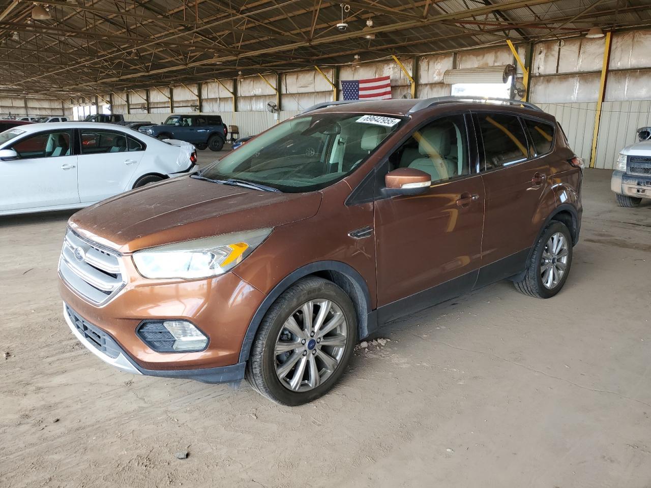 2017 Ford Escape Titanium