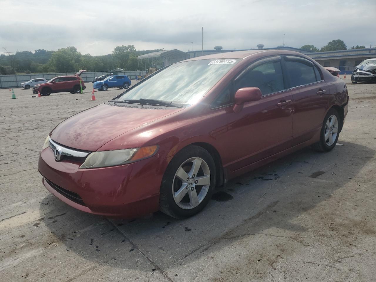 2007 Honda Civic Lx