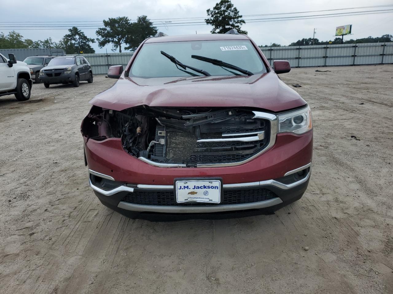 2017 GMC Acadia Slt-2 - Фото 5