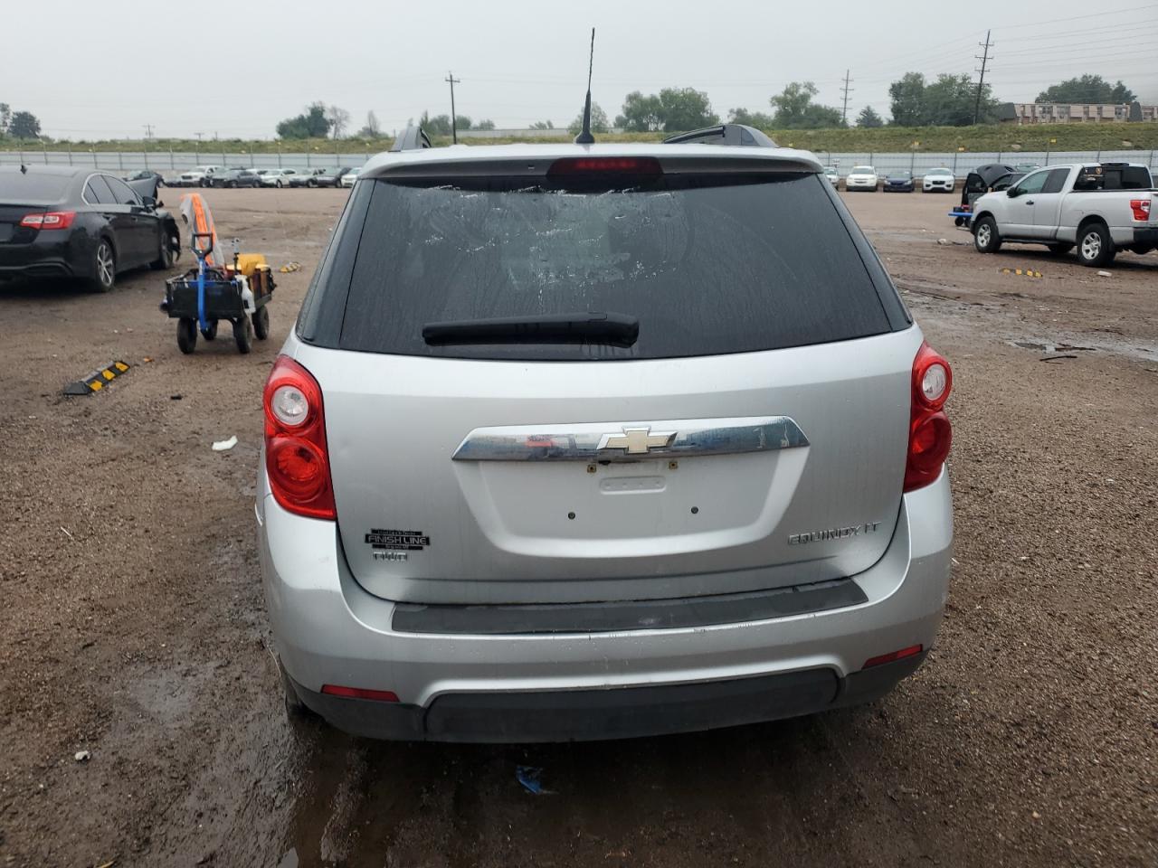 2011 Chevrolet Equinox Lt - Фото 6