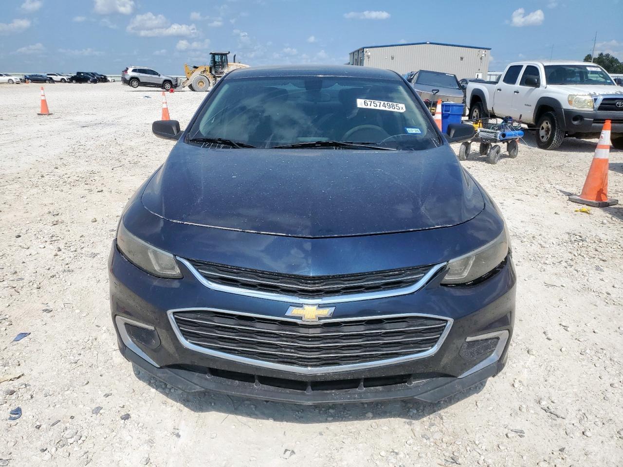 2017 Chevrolet Malibu Ls - Фото 5