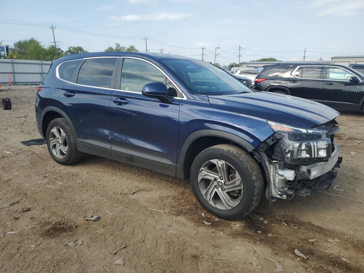 2021 Hyundai Santa Fe Se - Фото 4