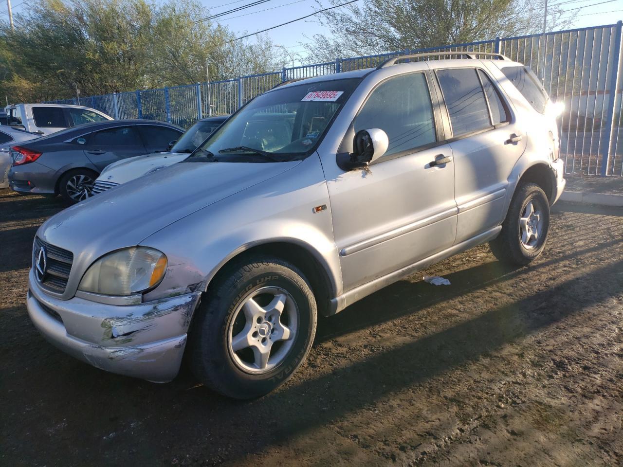 2001 Mercedes-Benz Ml 320
