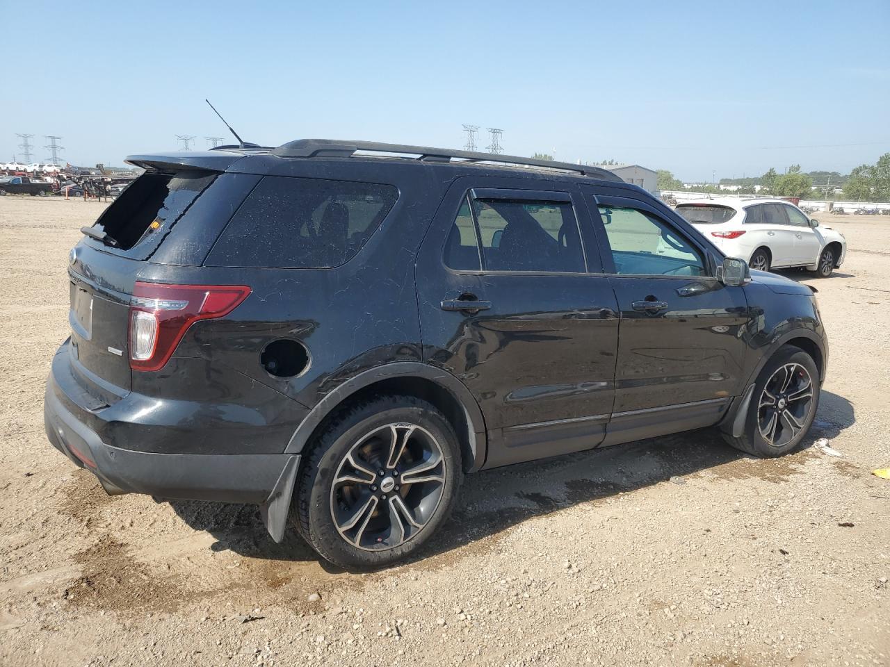 2015 Ford Explorer Sport - Image 3