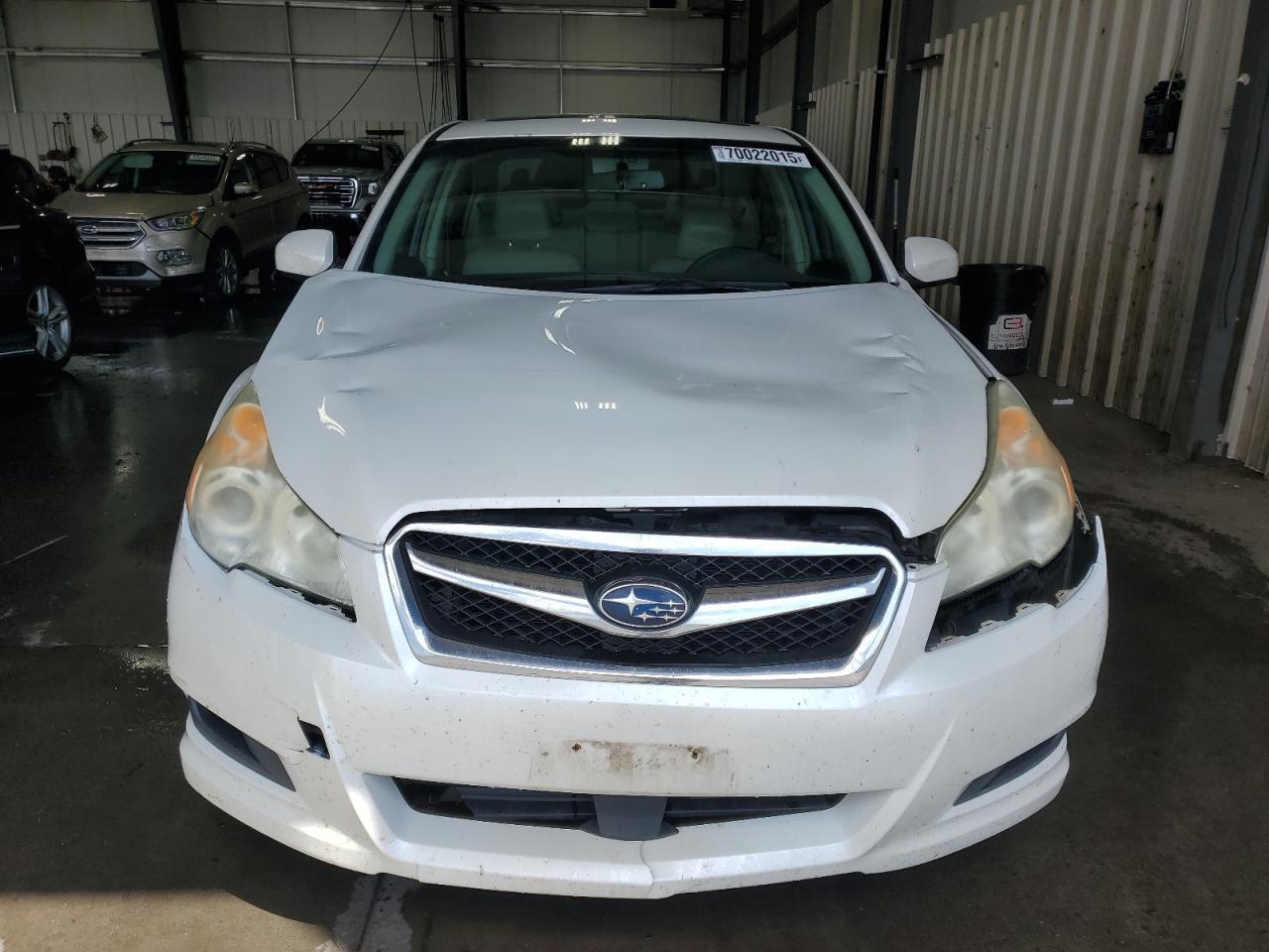 2010 Subaru Legacy 2.5I Limited - Фото 5
