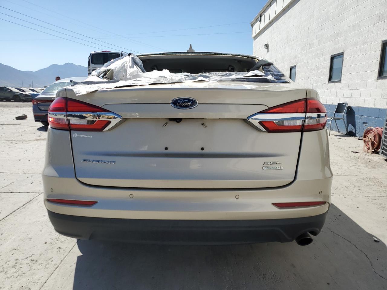 2019 Ford Fusion Sel - Фото 6