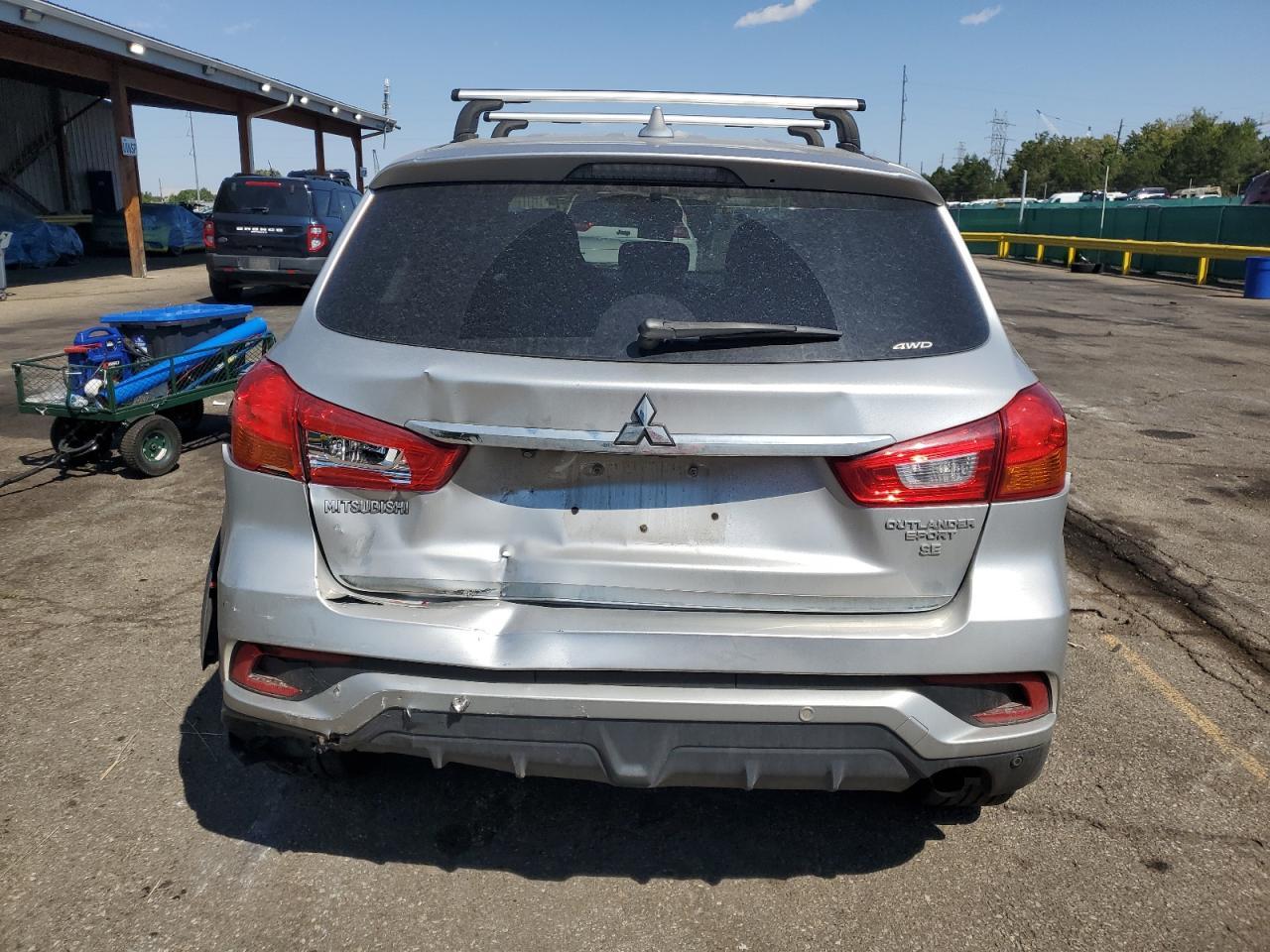 2018 Mitsubishi Outlander Sport Es - Фото 6