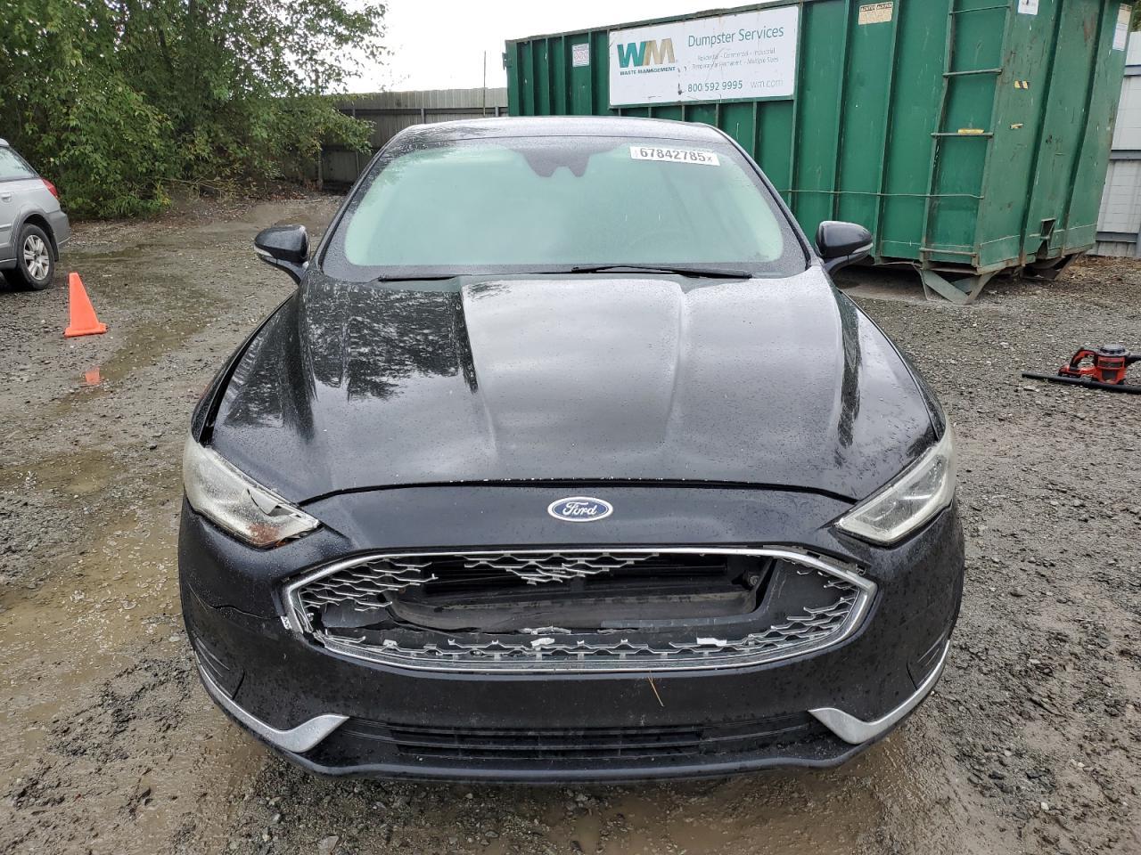 2020 Ford Fusion Sel - Фото 5