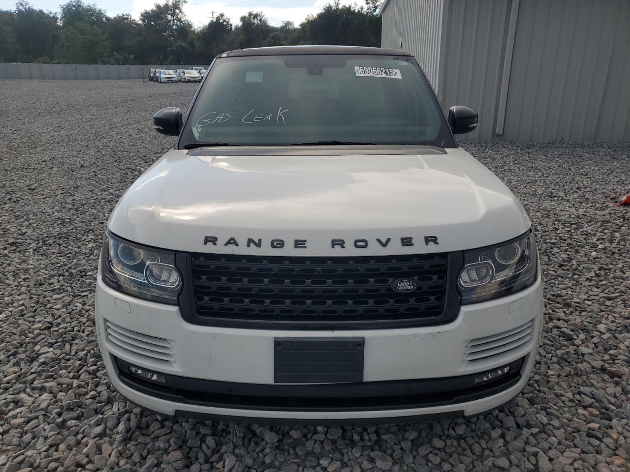 2013 Land Rover Range Rover Supercharged - Фото 5