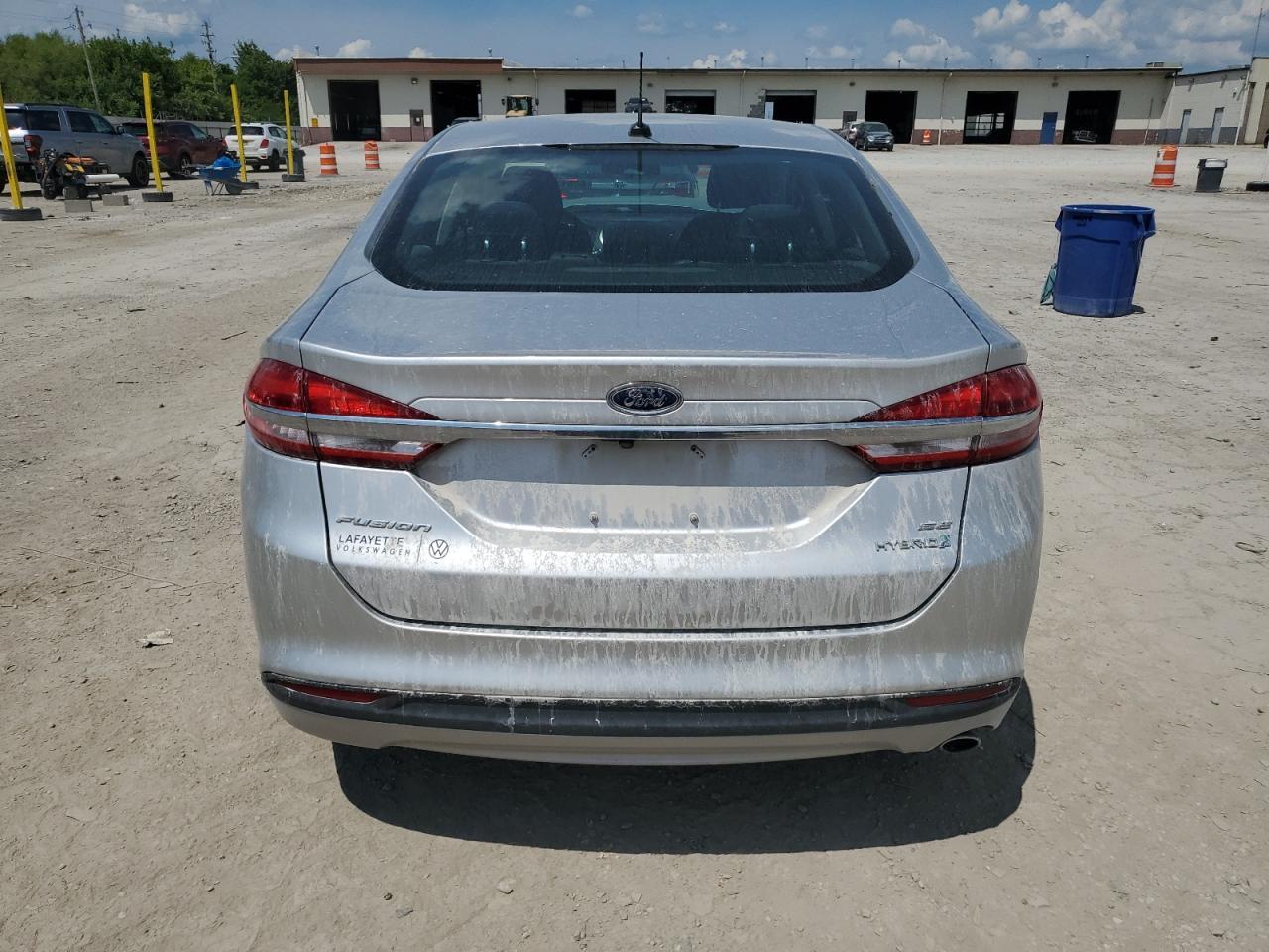 2017 Ford Fusion Se Hybrid - Image 6