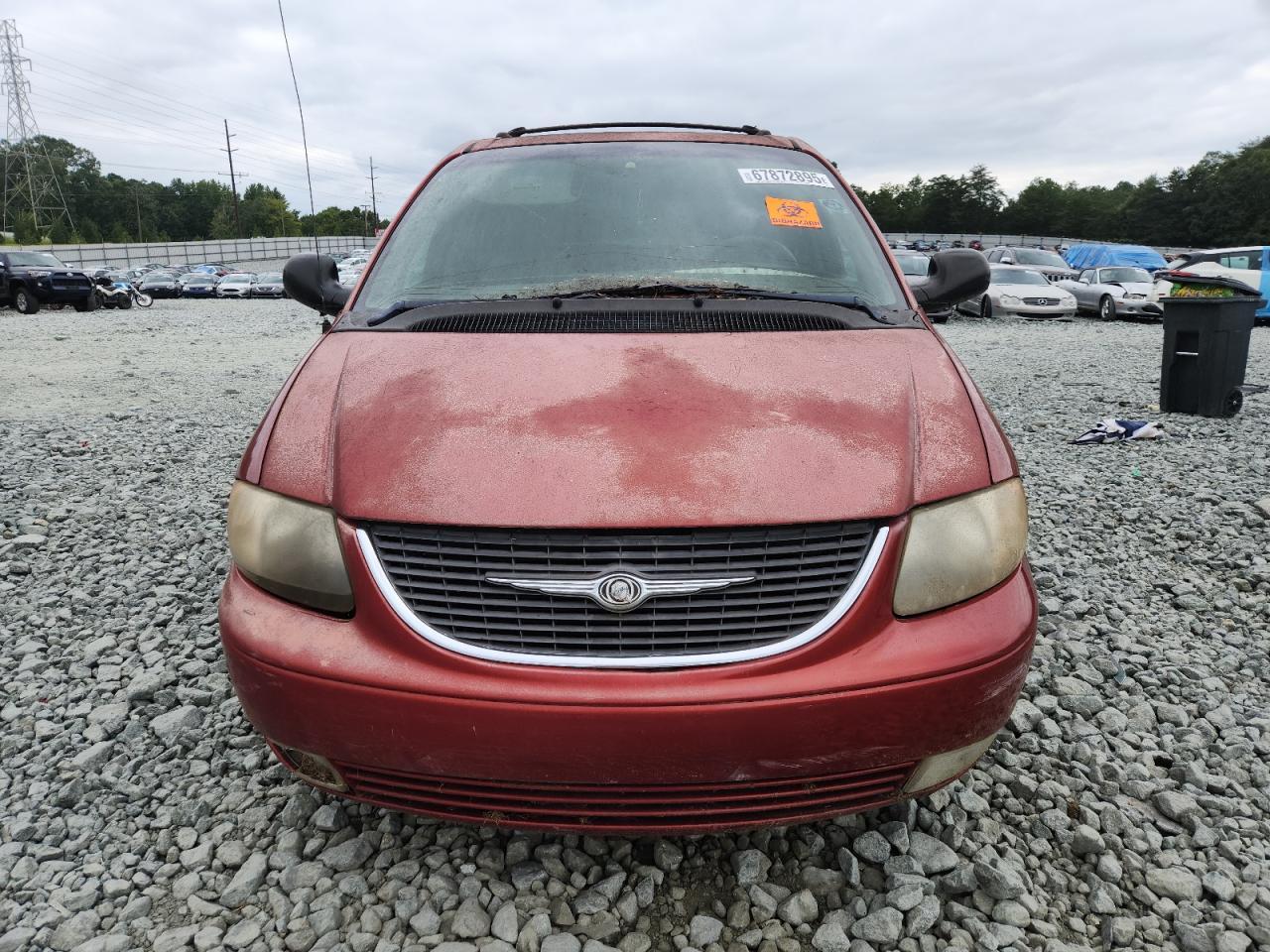 2002 Chrysler Town & Country Lxi - Фото 5