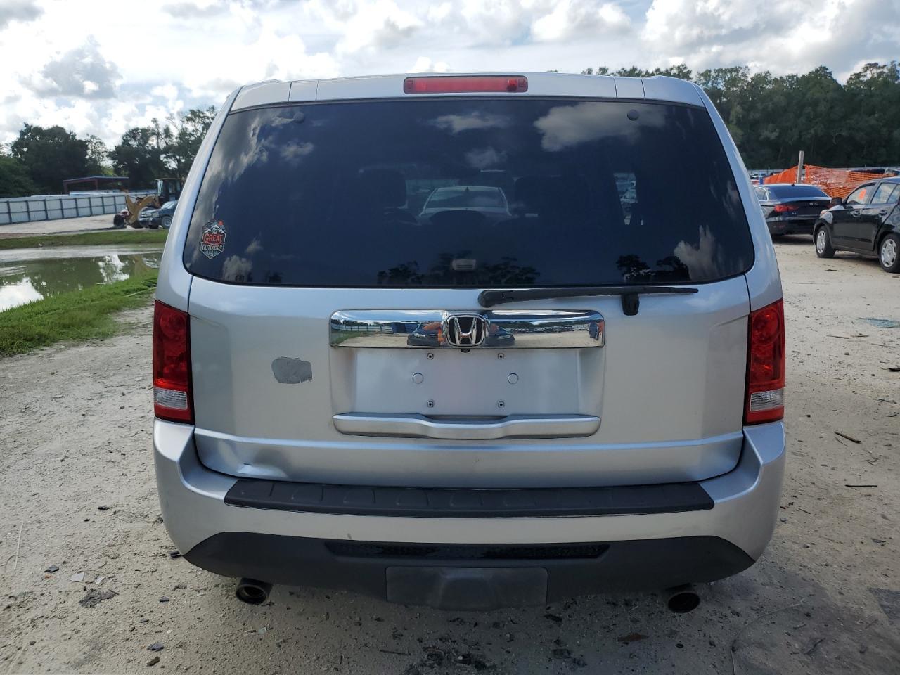 2015 Honda Pilot Exl - Image 6