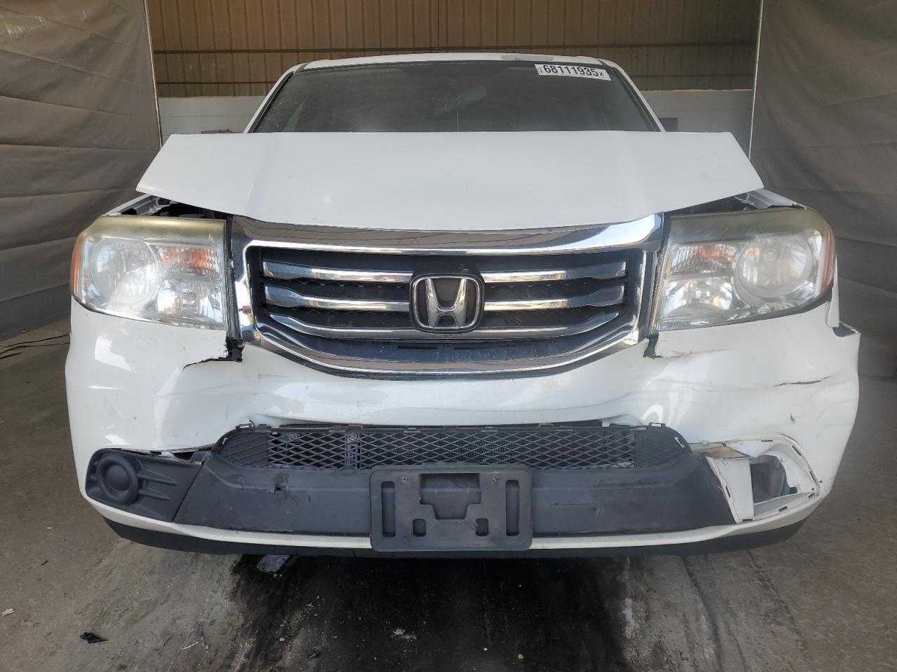 2015 Honda Pilot Lx - Фото 5